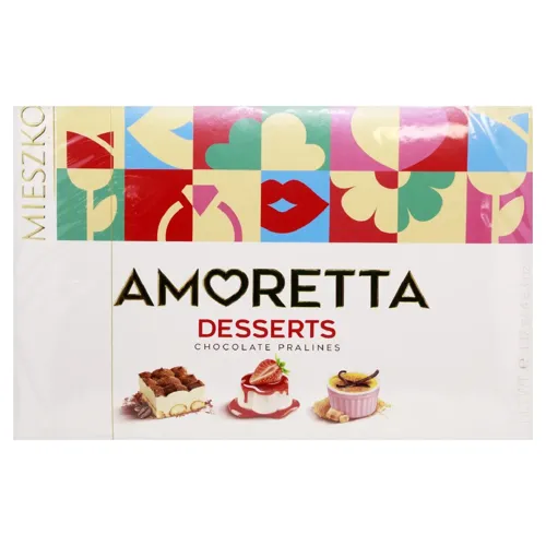 Цукерки шоколадні Mieszko Асорті 6 смаків 137г