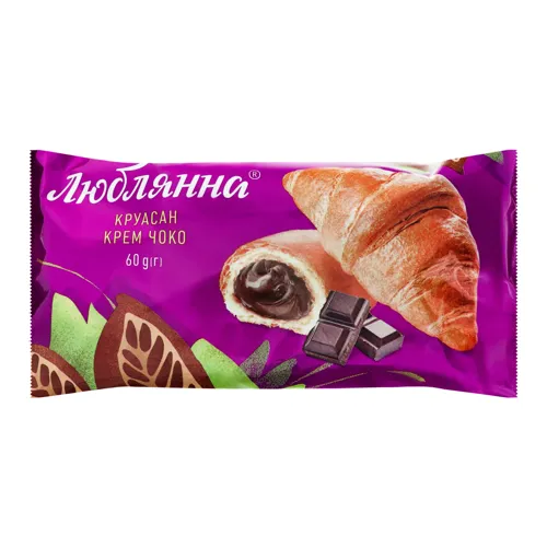 Круасан Крем чоко Люблянна м/у 60г