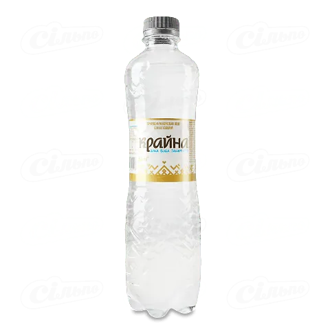 Вода мінеральна Крайна лікувально-столова слабогазована, 500мл