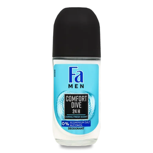 Дезодорант Fa MEN спрей скло 50 мл Comfort Dive