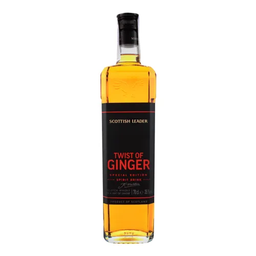 Віскі 0.7л 35% Twist of Ginger Scottish Leader пл