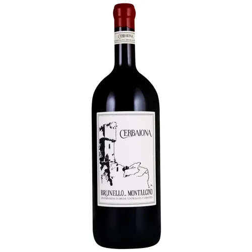 Вино Cerbaiona Brunello di Montalcino червоне сухе 15% 1,5л