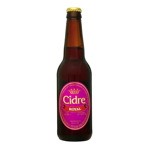 Сидр Royal Яблучний з смородиною 5-6,9% 0,33л х12