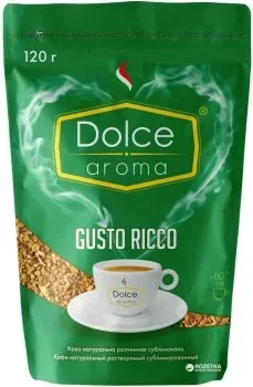 Кава розчинна Dolce Aroma Gusto Ricco 120г