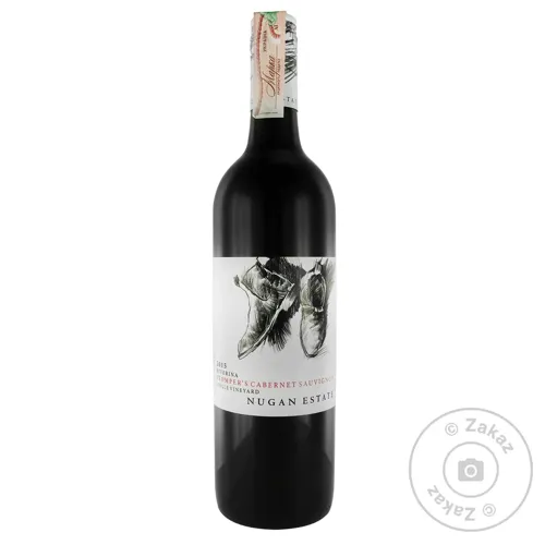 Вино Nugan Estate Cabernet Sauvignon червоне сухе 15% 0,75л