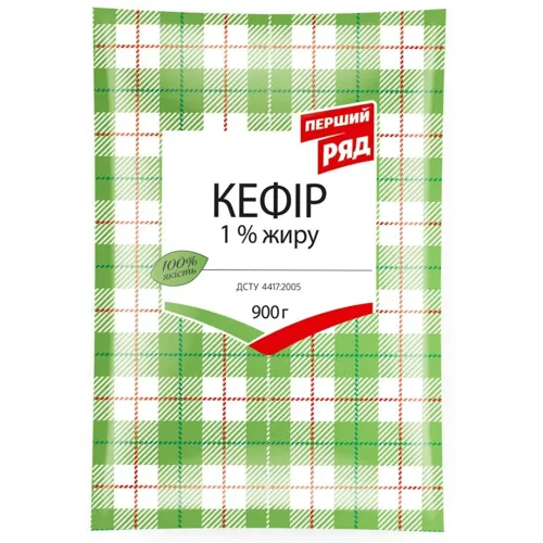 Кефір Перший Ряд 1% 900г