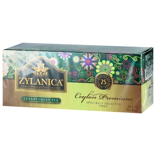 Чай зелений Zylanica 25шт*2г