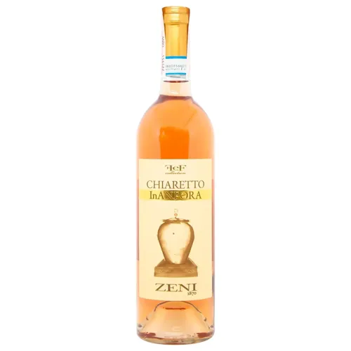 Вино Zeni Chiaretto In Anfora рожеве сухе 13% 0,75л