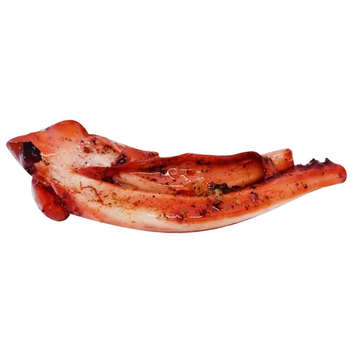 Щупальці гігантського кальмара мариновані в олії