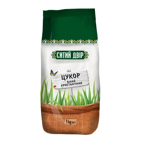 Цукор Ситий двір фасований, 1кг