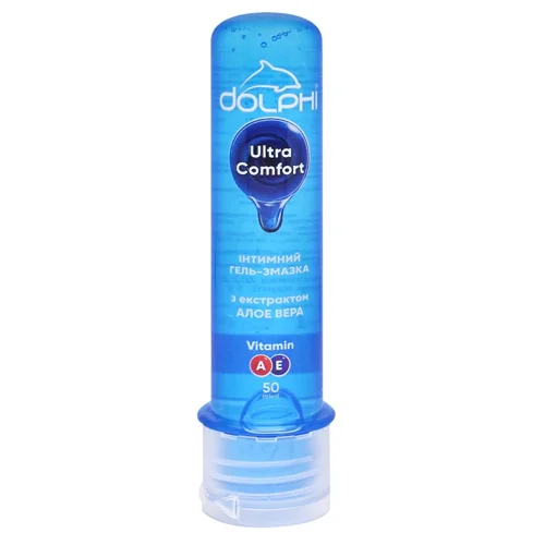 Гель-змазка Dolphi Ultra Comfort 50мл