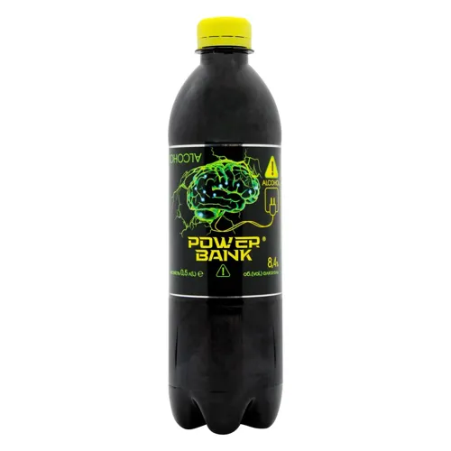 Напій слабоалкогольний енергетичний Power Bank 0,5л