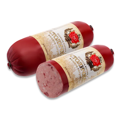 Ковбаса Варена Столична Продрезерв, кг