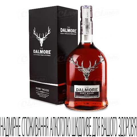 Віскі Dalmore Port Wood в коробці, 0,7л
