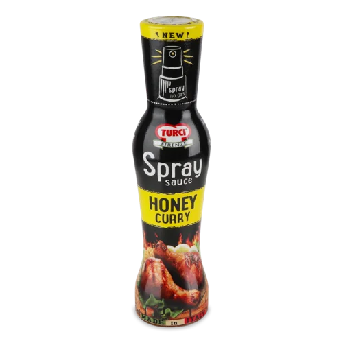 Приправа Рідка Honey Curry, Вищого Ґатунку, П/Пл, 140 Мл