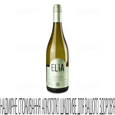 Вино Elia blanc, 0,75л