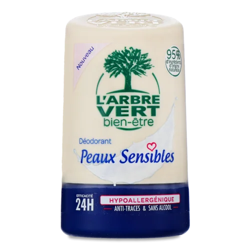 Дезодорант для Чутливої Шкіри Sensitive L`Arbre Vert, 50мл