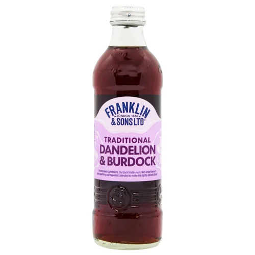 Напій газований Franklin&Sons Кульбаба та реп’ях 0,275л