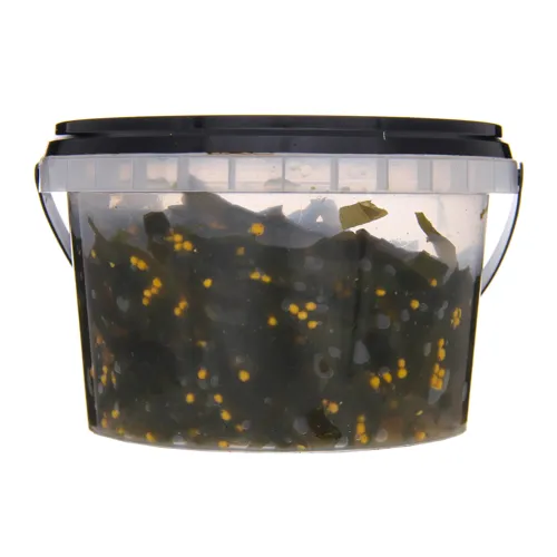 Салат Skadi з морської капусти з гірчицею по-французьки