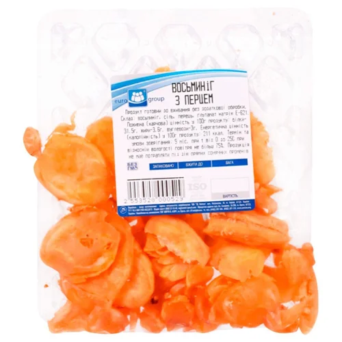 Восьминіг Eurogroup солоно-сушений з перцем