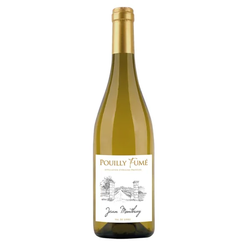 Вино Jean Montbray Pouilly Fume AOP біле сухе 12,5% 0,75л