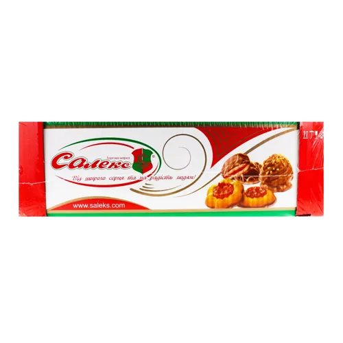 Печиво цукрове з ароматом пряженого молока Пряжене Салекс