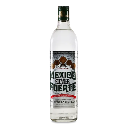 Алкогольний Напиток Mexico Fuerte Silver, 0.7л