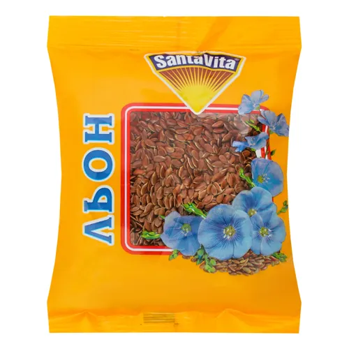 Насіння льону Santa Vita м/у 125г