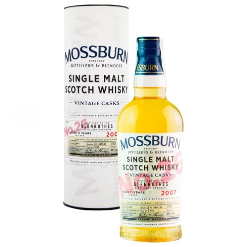 Віскі Mossburn Vintage Casks No26 Glenrothes 11yo 46% 0,7л