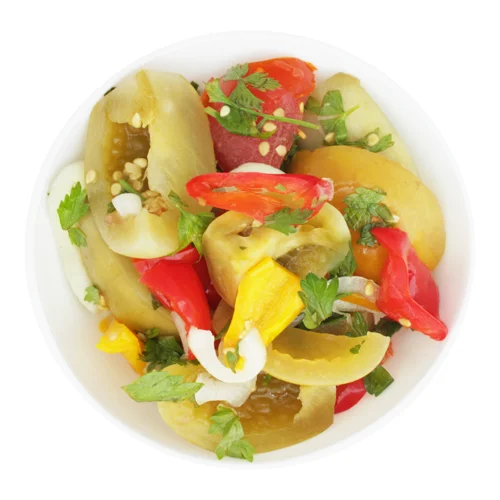 Солоні Помідори Вищого Ґатунку, з/б, 1кг