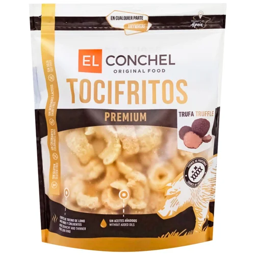 Снеки El Conchel Tocifritos зі смаком трюфеля 150г