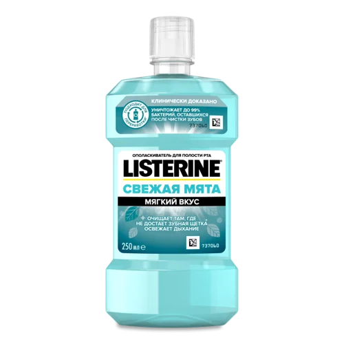 Ополіскувач Для Порожнини Рота З Здоровими Яснами І Зубами Listerine 250мл