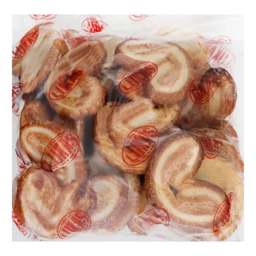 Вироби кондитерські борошняні листкові з цукром Вушка Lukas кг