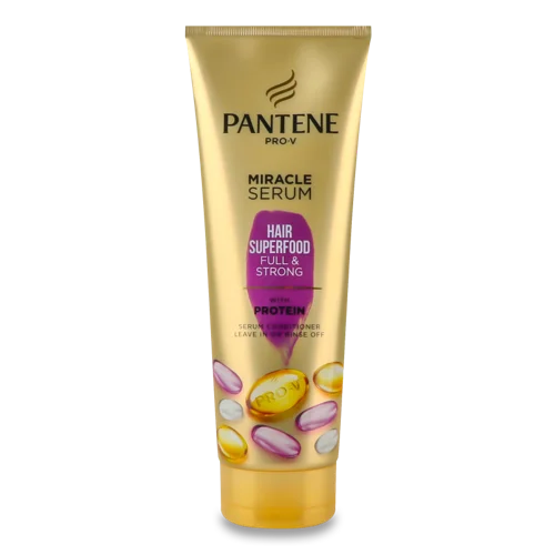 Бальзам-ополіскувач для Волосся Hair Superfood Full&Strong Miracle Serum Pantene Pro-V, 200мл