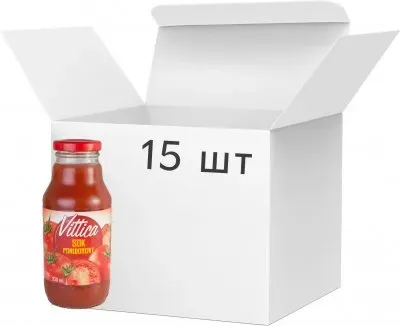 Сік томатний Vittica, 330мл