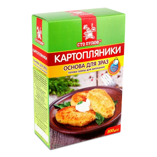 Суміш Для Випічки Картопляники Вищого Ґатунку, к/у 300г