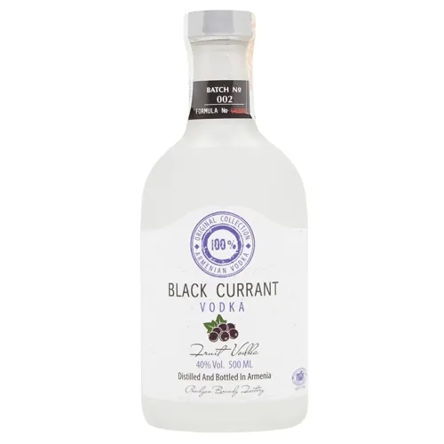 Горілка Хент Чорна смородина 40% 0,5л