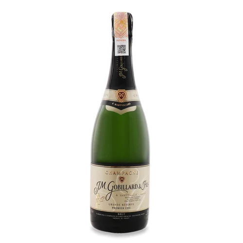 Шампанське JM Gobillard&Fils GrReserve Premier Cru,0,75л