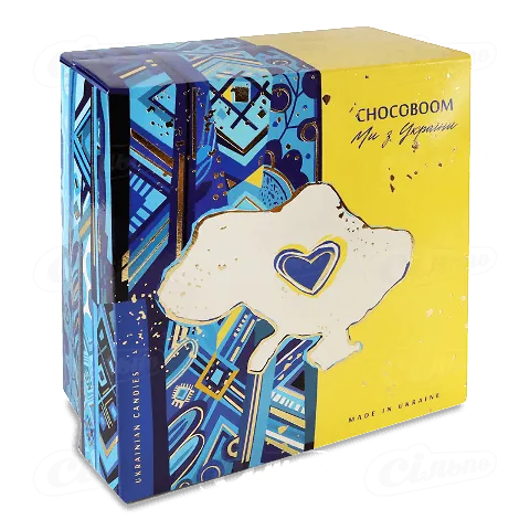 Набір подарунковий Chocoboom Ми з України, 400г