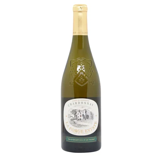 Вино La Forge Estate Chardonnay біле сухе 14% 0,75л