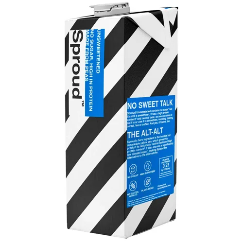 Напій рослинний Sproud Unsweetened з гороху 1л