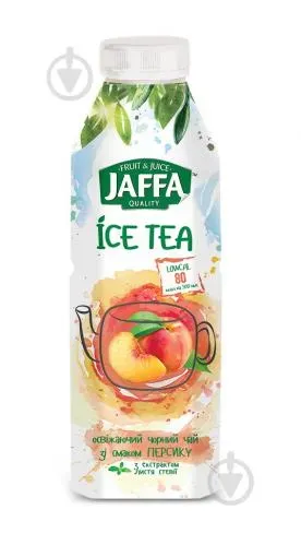 Холодний чай Jaffa Ice Team зі смаком персика 0.5л
