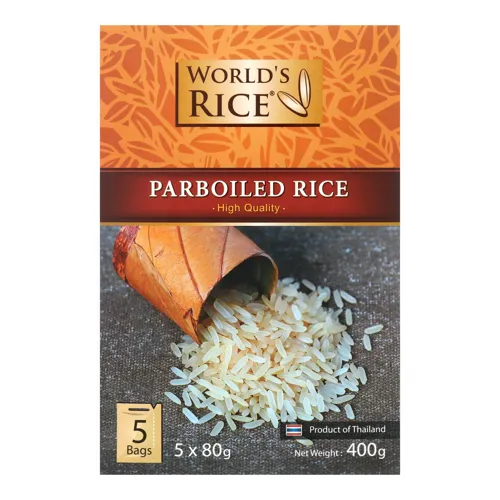 Рис Парбоілд в пакетиках World's Rice