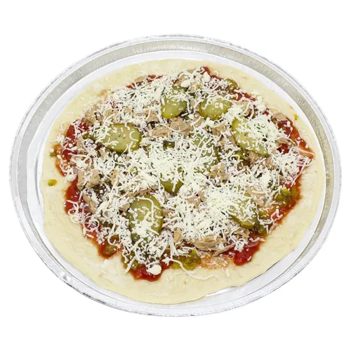 Піца з тунцем напівфабрикат охолоджений 580г