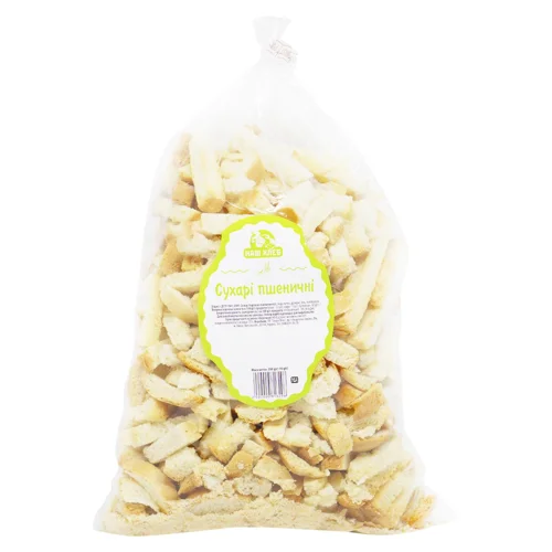 Сухарі пшеничні Наш Хліб 350г