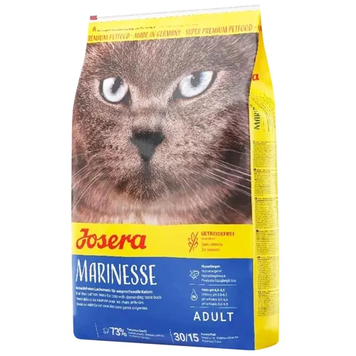 Корм сухий Josera Marinesse з лососем для котів з харчовою алергією 2кг
