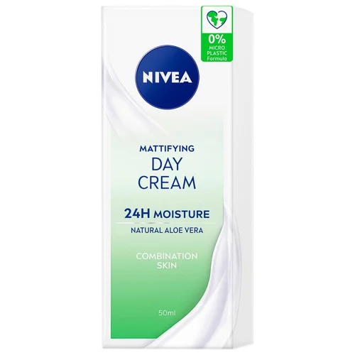 Крем Nivea Матуючий Інтенсивне зволоження денний Spf 15 50мл
