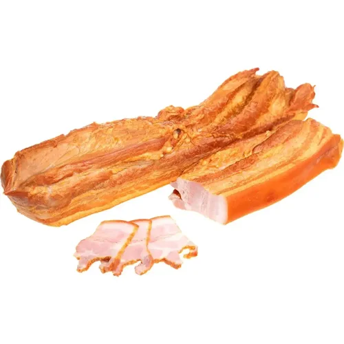 Бекон Food Works копчений варений вищого ґатунку, кг