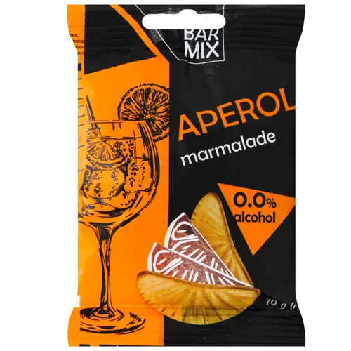 Мармелад Bar Mix Aperol 70г