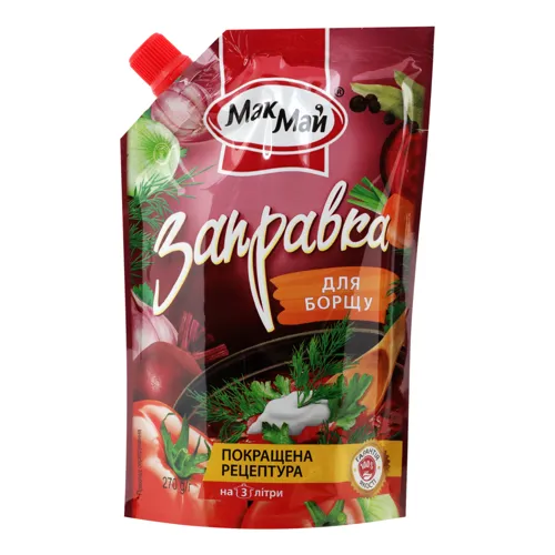 Заправка для борщу МакМай д/п 270г